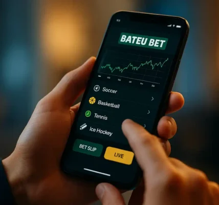 Bateu Bet aplicativo